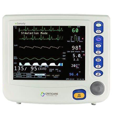 Criticare nGenuity Patient Monitor - Refurbished - Alternative Source Medical