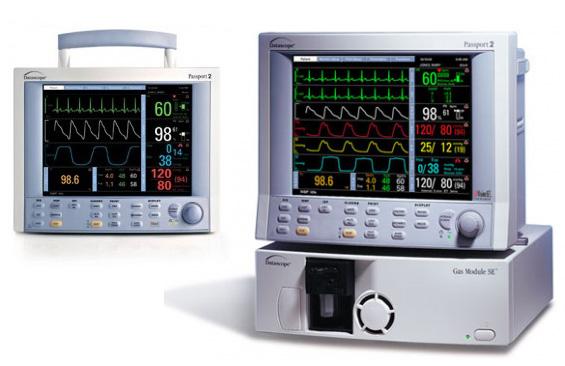 Datascope Passport 2 Patient Monitor Refurbished - Alternative Source Medical