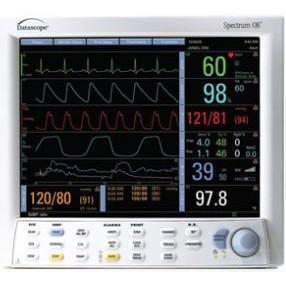 Datascope Spectrum OR Patient Monitor - Refurbished - Alternative Source Medical