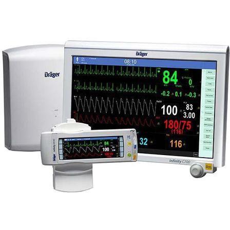 Drager Infinity Acute Care System - Refurbished - Alternative Source Medical