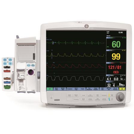 GE Carescape B650 Patient Monitor - Refurbished - Alternative Source Medical