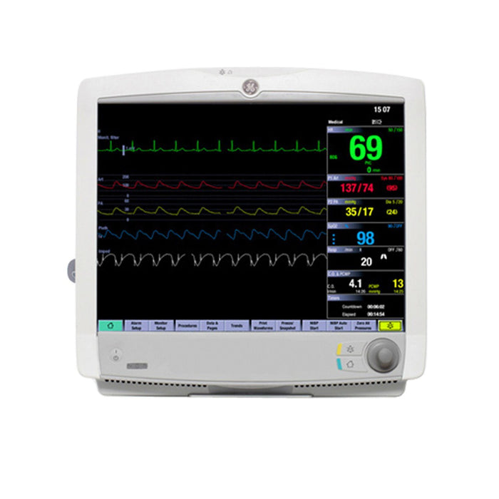 GE Carescape B650 Patient Monitor - Refurbished - Alternative Source Medical