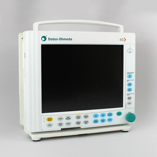 GE Datex Ohmeda S/5 Compact Patient Monitor Refurbished - Alternative Source Medical