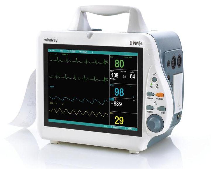 Mindray DPM 4 Patient Monitor - Refurbished — Victori Medical