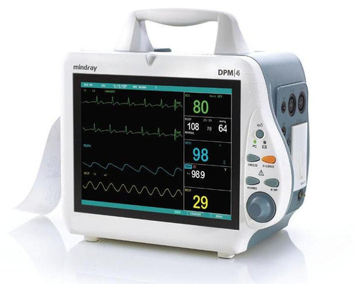 Mindray DPM 4 Patient Monitor - Refurbished - Alternative Source Medical