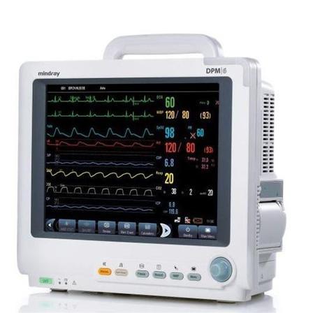 Mindray DPM 6 Patient Monitor - Refurbished - Alternative Source Medical