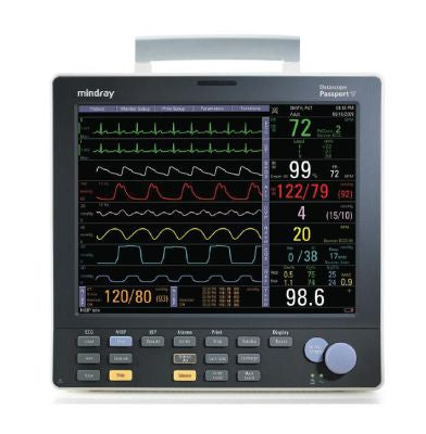 Mindray Passport V Patient Monitor Refurbished - Alternative Source Medical