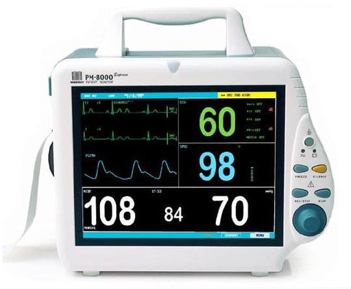 Mindray PM-8000 Patient Monitor Refurbished - Alternative Source Medical