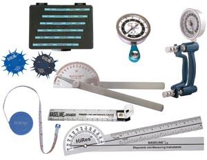 Baseline® 8-Piece Standard Hand Evaluation Set - Alternative Source Medical