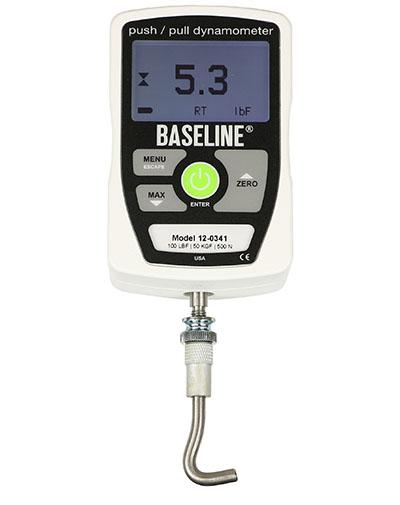 Baseline® MMT - Electronic - Includes 3 Push, 2 Pull Attachments - 100 lb Capacity - Alternative Source Medical