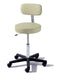 Midmark Ritter 273 Air Lift Stool with Backrest - Alternative Source Medical