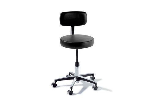 Midmark Ritter 275 Manual Stool with Backrest - Alternative Source Medical