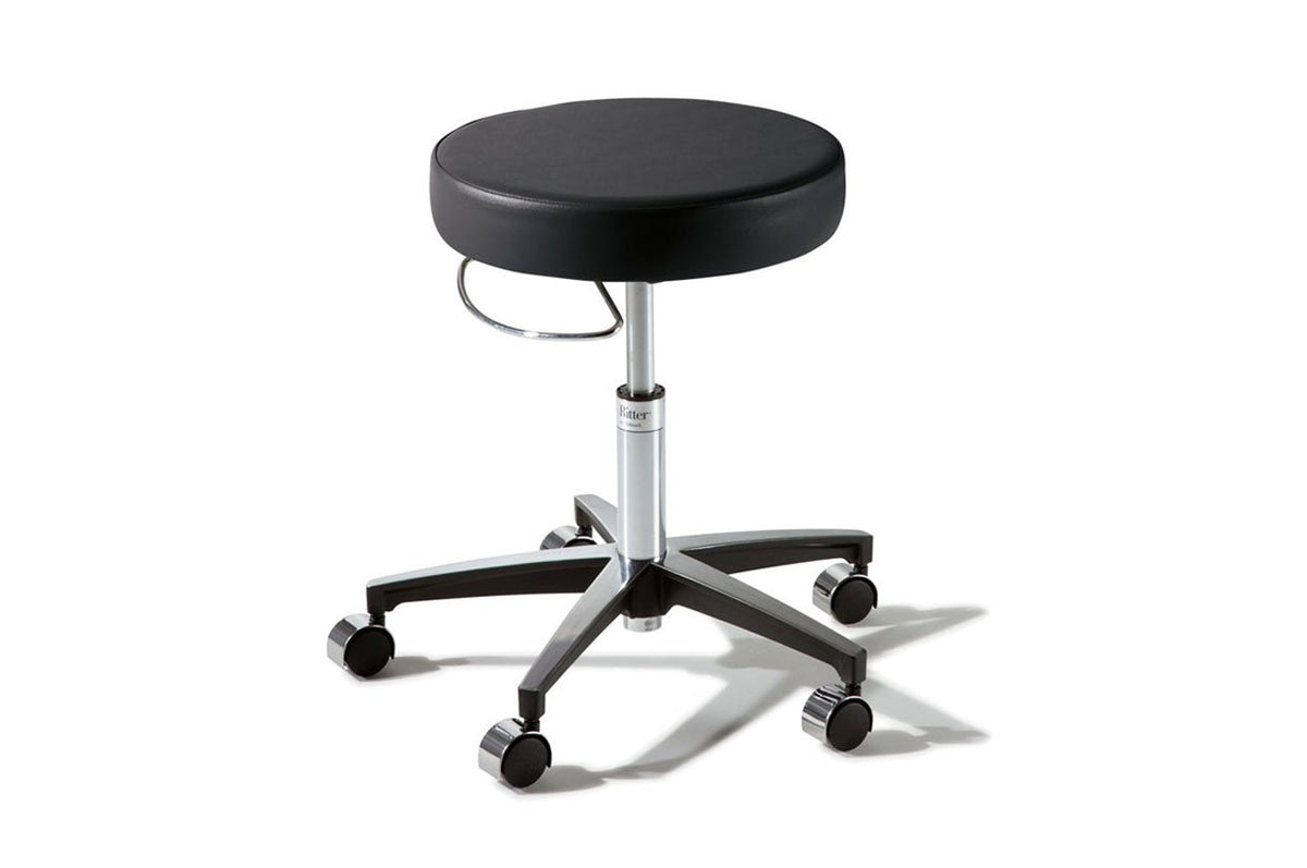 Lift Stool Midmark Ritter 276 Air Lift Stool with Foot Release — Victori Medical