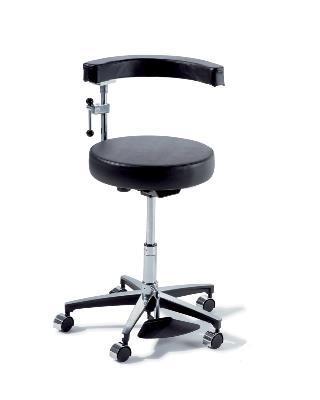 Midmark Ritter 278 Air Lift Surgeon Stool (Foot Operated) - Alternative Source Medical