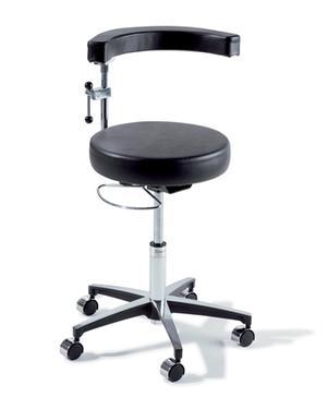 Midmark Ritter 279 Air Lift Surgeon Stool (Hand Operated) - Alternative Source Medical