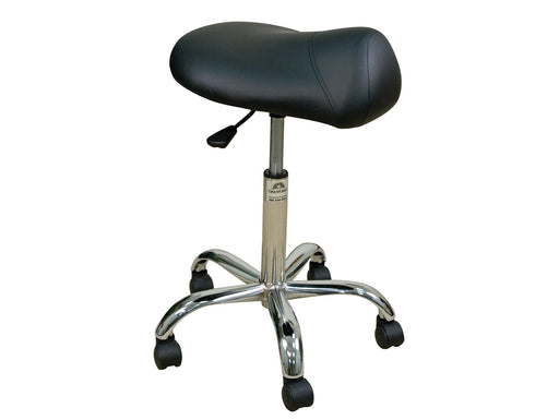 Oakworks Premium Stool with Saddle Seat - Alternative Source Medical