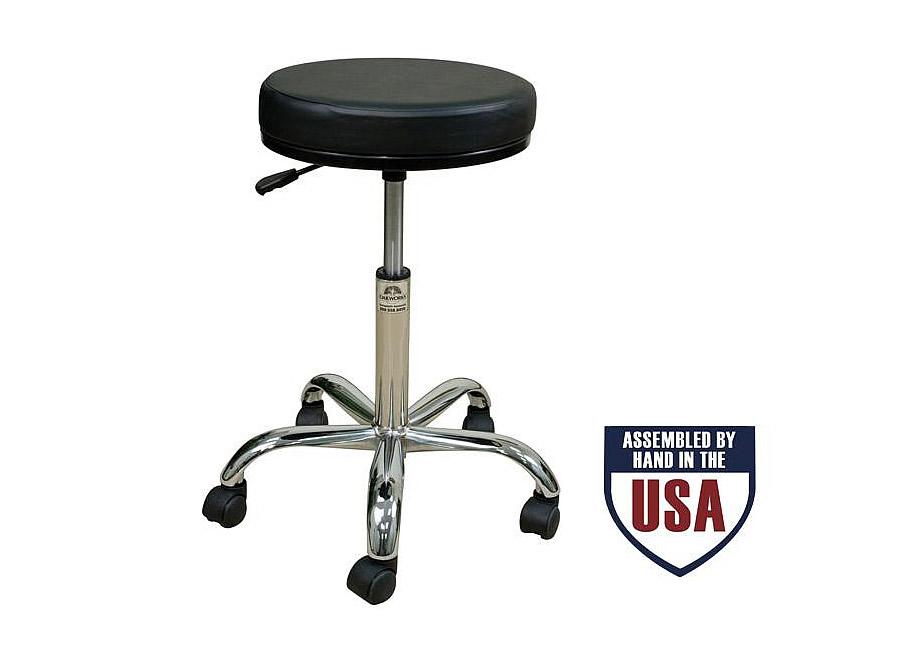 Oakworks Professional Stool — Victori Medical
