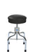 Pedigo Adjustable Chrome Operating Room Stool - Alternative Source Medical