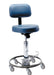 Pedigo Hydraulic Surgeons Stool With Backrest - Alternative Source Medical