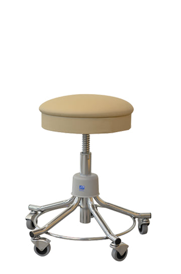 Adjusting Stools Pedigo Screw Shaft Height Adjustment Exam Stools - Victori Medical