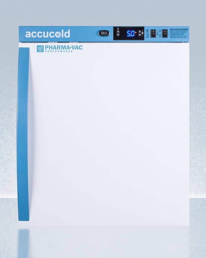 Accucold ARS1PV 1 Cu.Ft. Compact Vaccine Refrigerator — Victori Medical