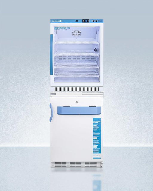 Accucold 24" Wide All-Refrigerator/All-Freezer Combination - Alternative Source Medical