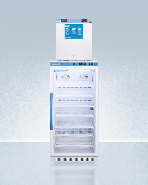 Accucold 24" Wide All-Refrigerator/All-Freezer Combination - Alternative Source Medical