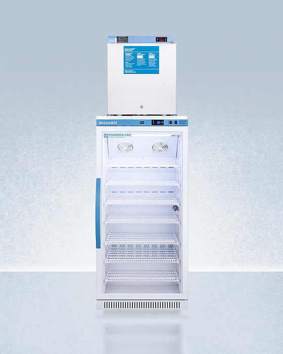 Accucold 24" Wide All-Refrigerator/All-Freezer Combination - Alternative Source Medical