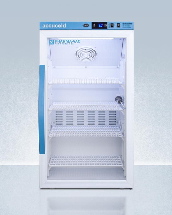 Accucold 3 Cu.Ft. Counter Height Vaccine Refrigerator - Alternative Source Medical