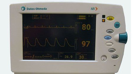 GE Datex Ohmeda S/5 Light Patient Monitor Refurbished - Alternative Source Medical