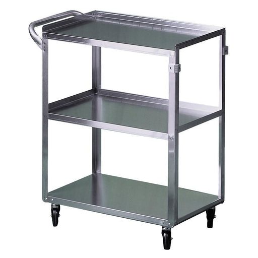 Brewer Stainless Steel All Purpose Cart - Alternative Source Medical