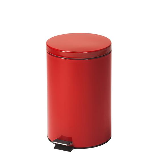 Clinton Medium Round Red Waste Receptacle - Alternative Source Medical