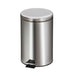 Clinton Medium Round Stainless Steel Waste Receptacle - Alternative Source Medical