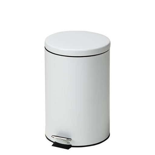 Clinton Medium Round White Waste Receptacle - Alternative Source Medical