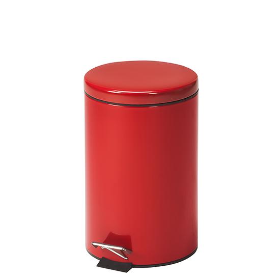 Clinton Small Round Red Waste Receptacle - Alternative Source Medical