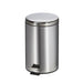 Clinton Small Round Stainless Steel Waste Receptacle - Alternative Source Medical