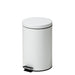 Clinton Small Round White Waste Receptacle - Alternative Source Medical