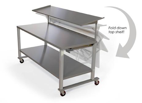 MAC Medical Space Saver Table - Alternative Source Medical