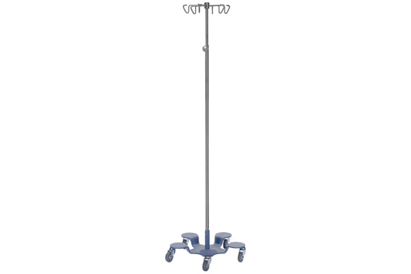 Pedigo 5-Leg Infusion Pump Stand with Six Hook - Alternative Source Medical