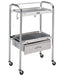 Pedigo Anesthesia Cart With One Drawer - Alternative Source Medical