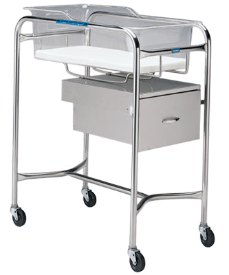 Pedigo Bassinet Stand with Drawer - Alternative Source Medical