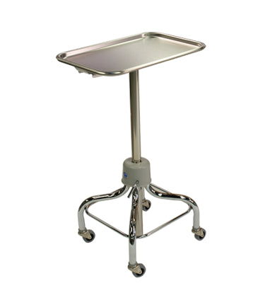 Pedigo Chrome Medical Tray Unit - Alternative Source Medical