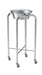 Pedigo Chrome Single Basin Stand - Alternative Source Medical