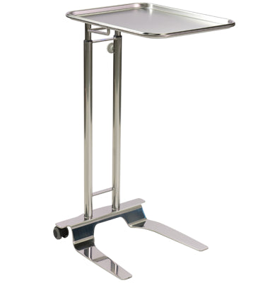 Pedigo Hand Operated Mayo Stand with Tray Stainless Steel - Alternative Source Medical