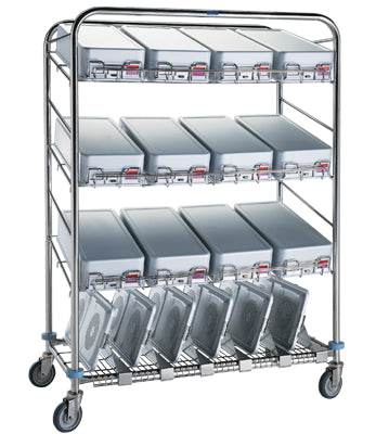 Pedigo Instrument Container Wash Cart - Alternative Source Medical