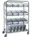 Pedigo Instrument Container Wash Cart - Alternative Source Medical