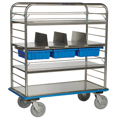 Pedigo Large Distribution Cart — Victori Medical