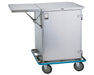 Pedigo Large Stainless Steel Surgical Case Cart - Alternative Source Medical