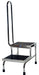 Pedigo Products Double Step Footstool with Handrail - Alternative Source Medical