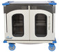 Pedigo Revolution Enclosed Surgical Case Cart with Double Door - Alternative Source Medical